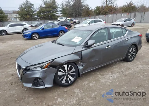 2022 Nissan Altima Sv Fwd from USA, damaged, VIN 1N4BL4DV2NN364935